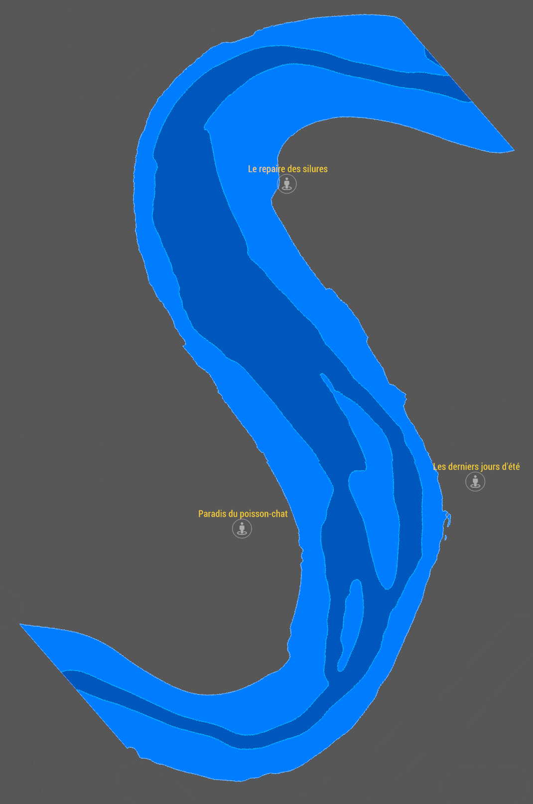 Carte de riviere mudwater